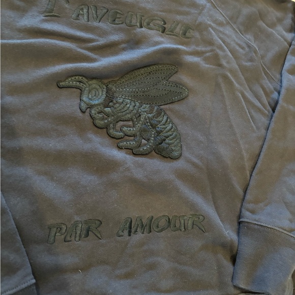 Gucci 2016 L’Aveugle par amour sweatshirt - Picture 3 of 5